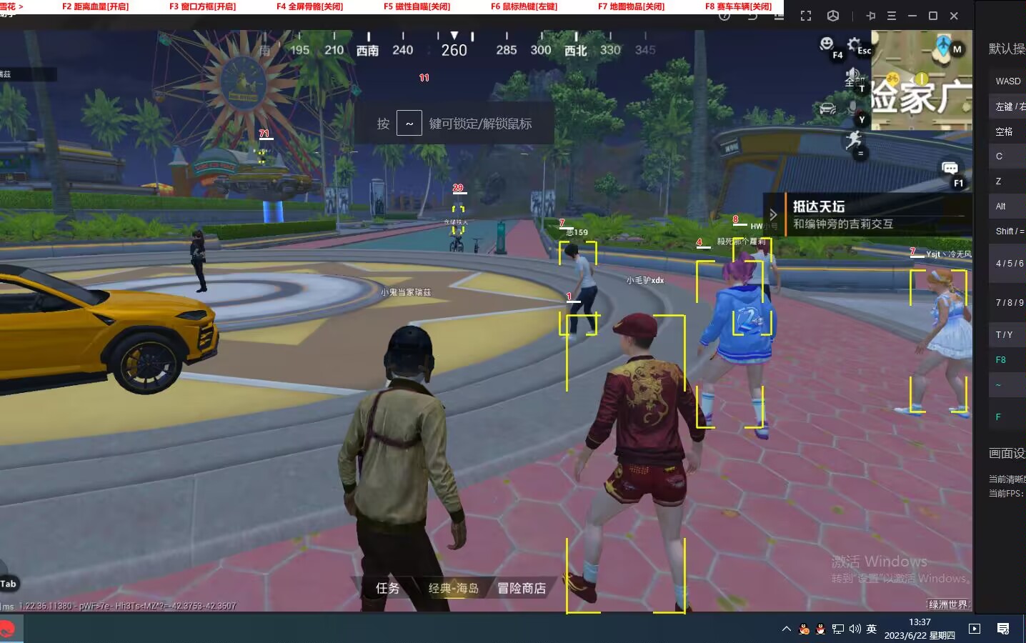 和平精英辅助【飞鸟】